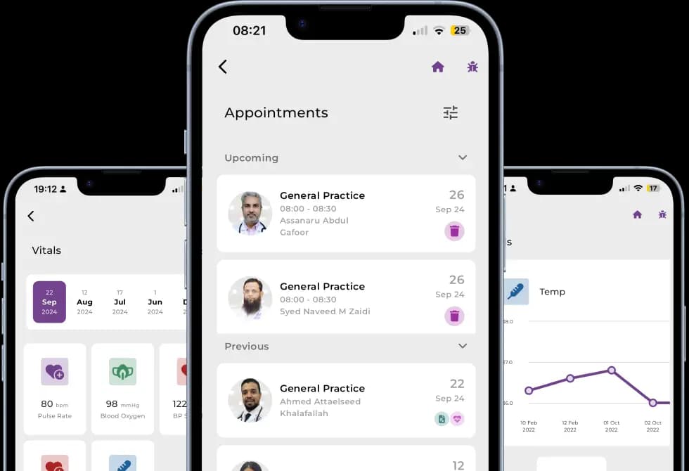 Healthcare Platform Interface