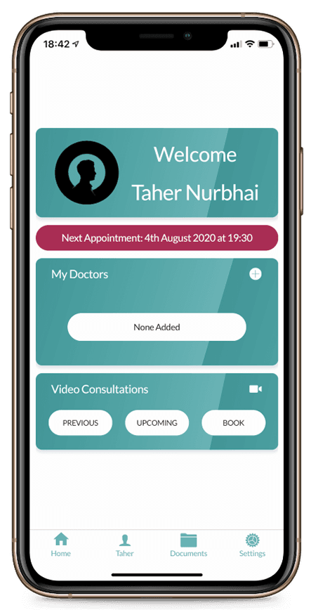 Launched Telemedicine App