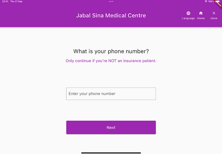 Patient Registration System
